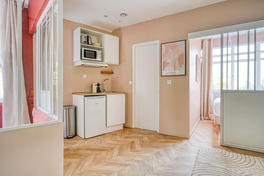 Appartement Proche Parc Monceau Pereire - III París Exterior foto